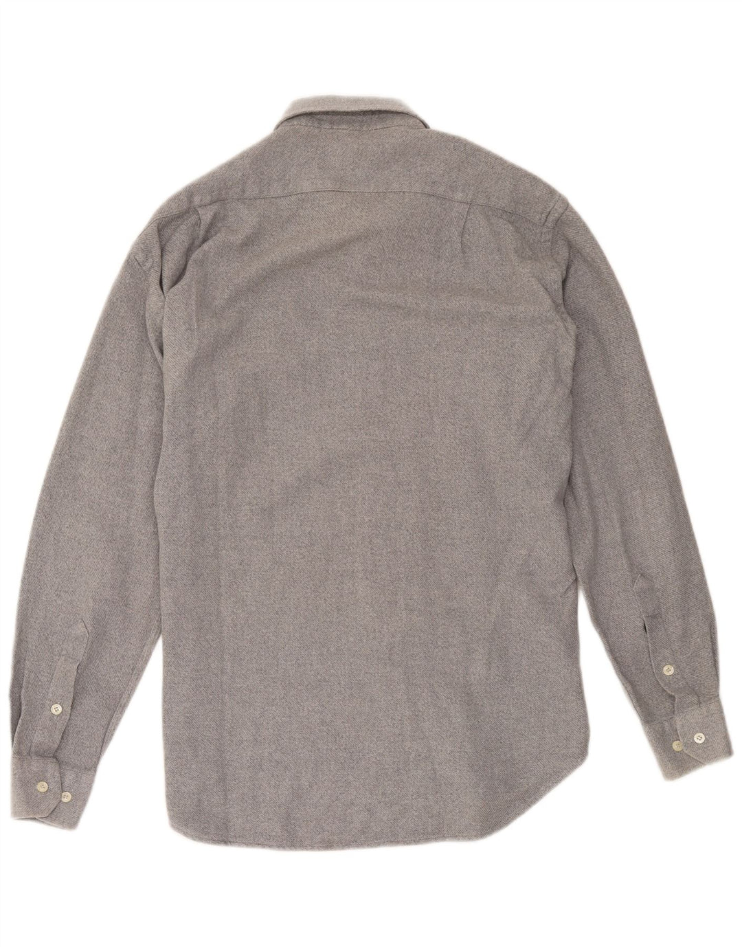 Camisa masculina vintage tamanho 41 16 grande cinza