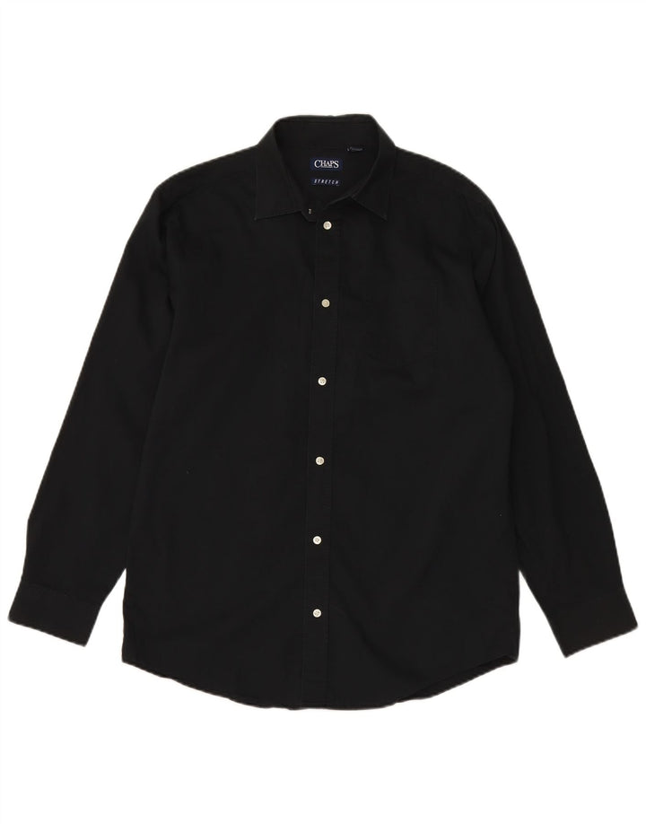 Camisa CHAPS Menino 15-16 Anos XL Preto Algodão