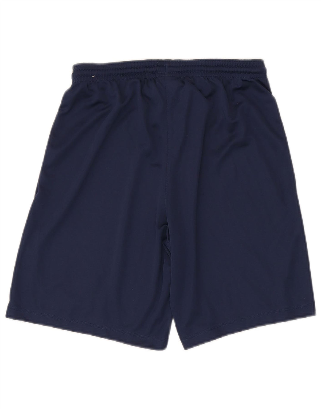 Shorts esportivos masculinos Nike Dri Fit Slim Fit pequenos poliéster azul marinho