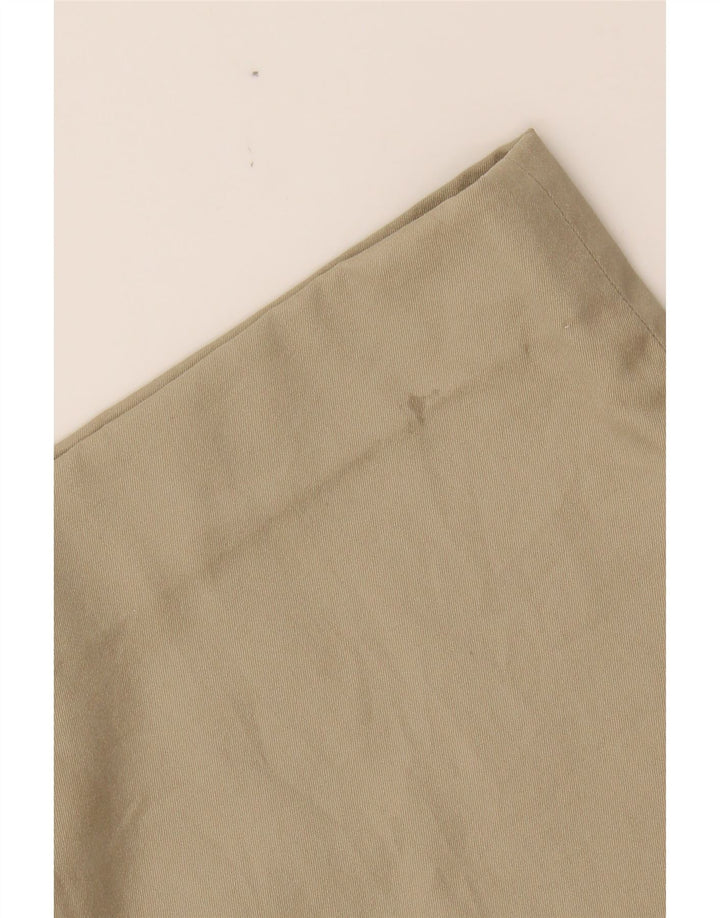 EDDIE BAUER Mens Seattle Straight Chino Trousers W38 L32 Beige Cotton Vintage Eddie Bauer and Second-Hand Eddie Bauer from Messina Hembry 