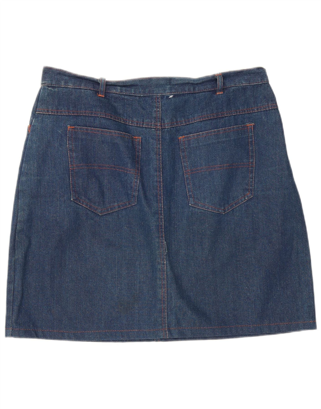 Saia jeans feminina CHAMPION IT 44 médio W32 azul
