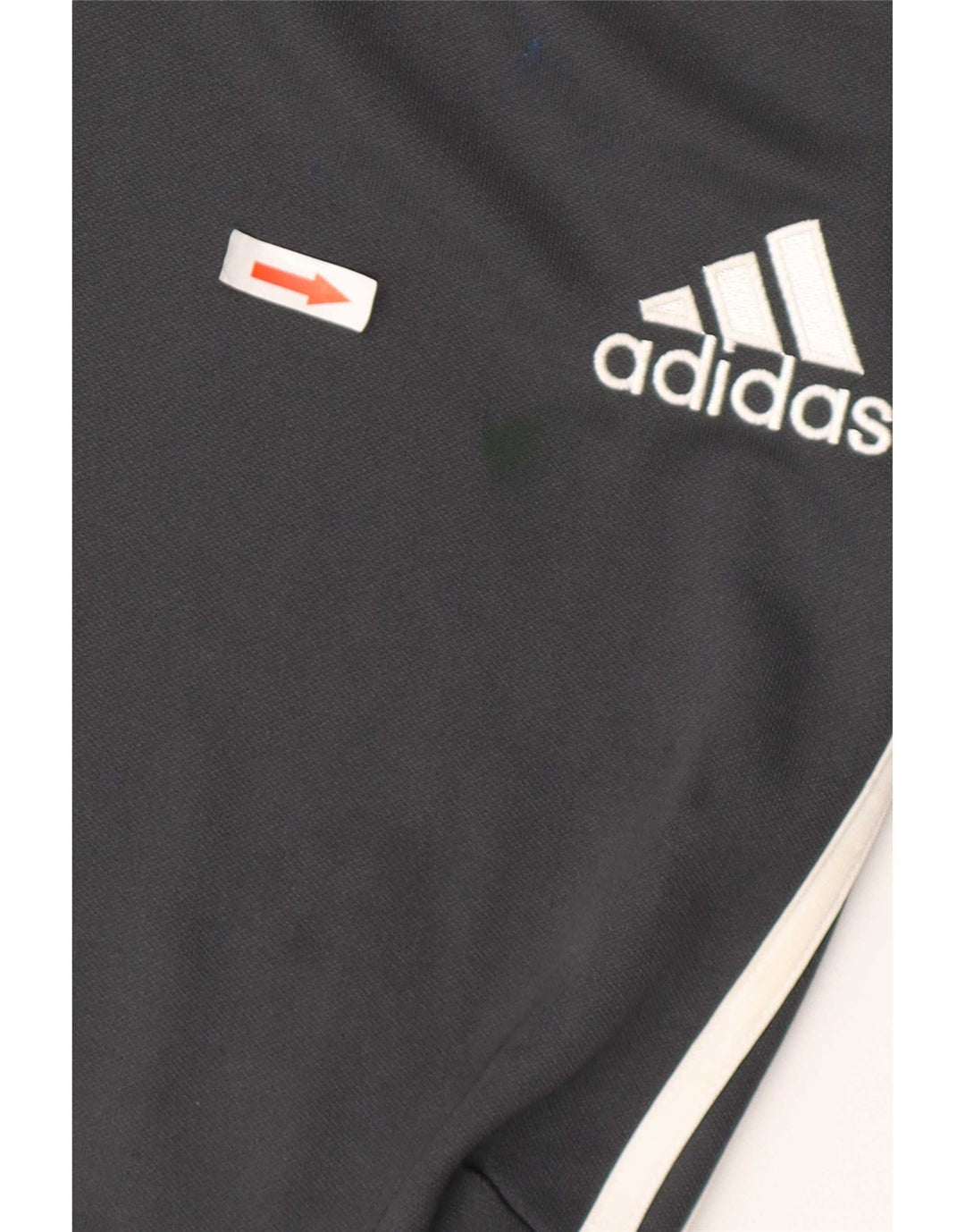 Calça de treino masculina Adidas Climacool grande poliéster cinza