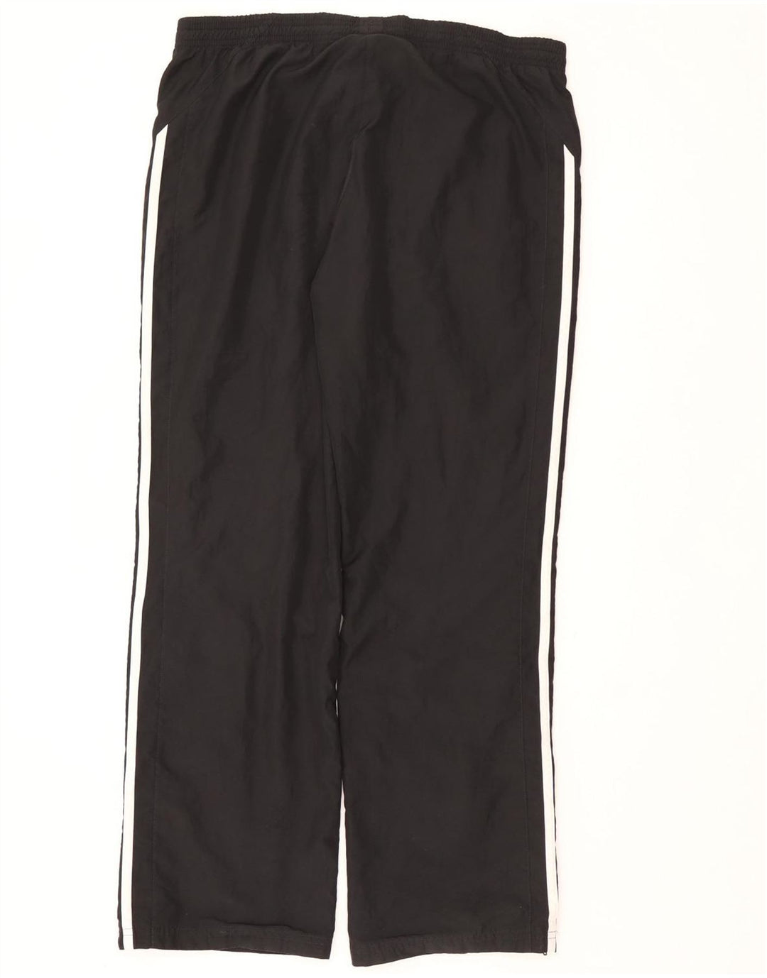 Calça de treino feminina Adidas UK 14 grande poliéster preto