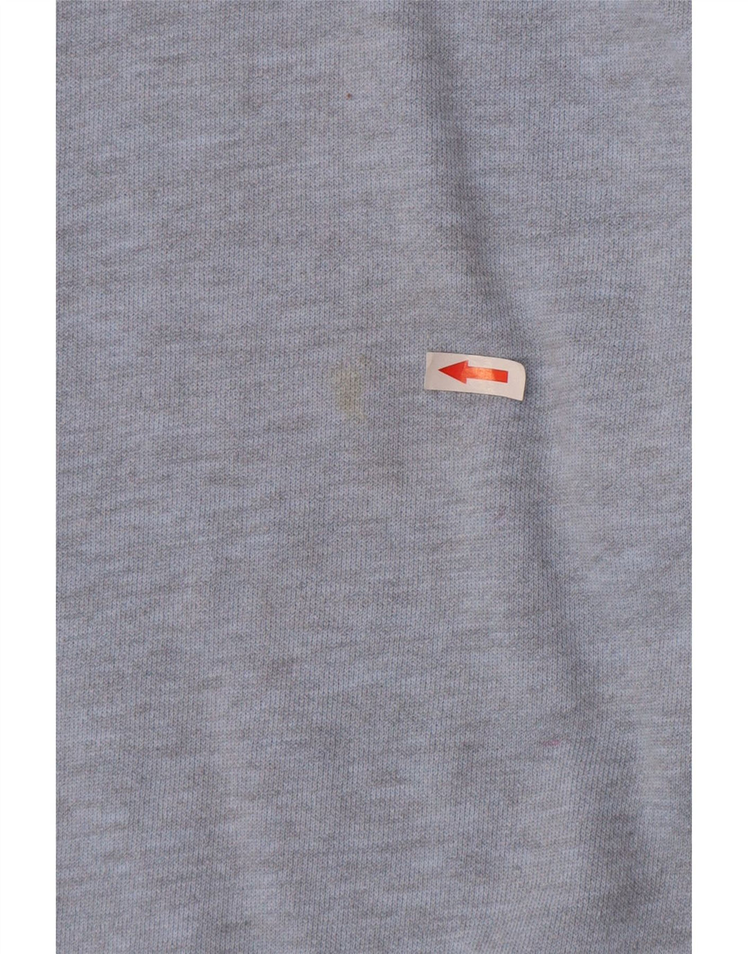 Suéter feminino americano vintage UK 16 grande azul clássico