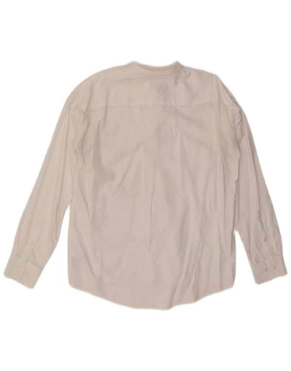 Pulôver feminino Gant Reino Unido 14 grande lycra branca