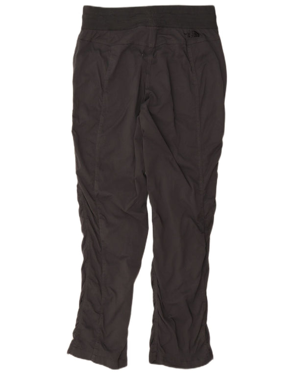 Calça de caminhada feminina The North Face pequena W27 L29 cinza nylon