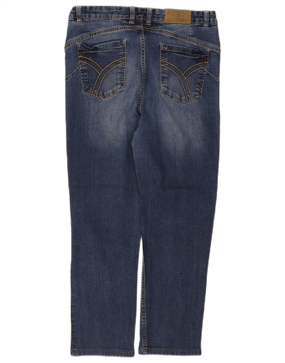 Calça jeans feminina Dack's EU 46 XL W34 L25 azul algodão