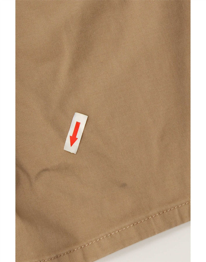 Shorts Chino Masculino Tommy Hilfiger W32 Algodão Bege Médio
