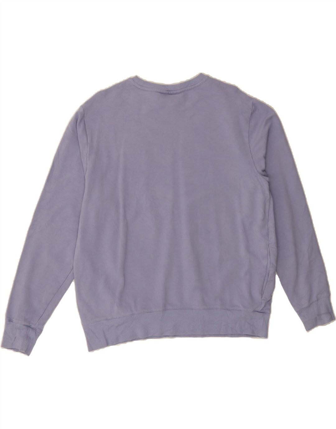 FILA Womens Sweatshirt Jumper UK 16 Large Purple Cotton Vintage Fila and Second-Hand Fila from Messina Hembry 