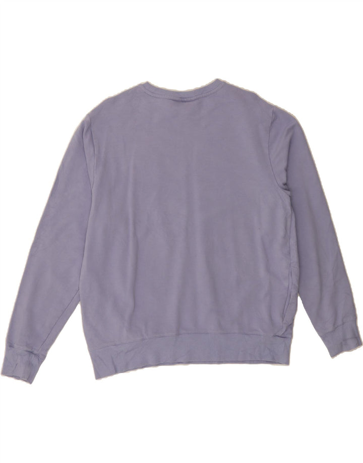 FILA Womens Sweatshirt Jumper UK 16 Large Purple Cotton Vintage Fila and Second-Hand Fila from Messina Hembry 
