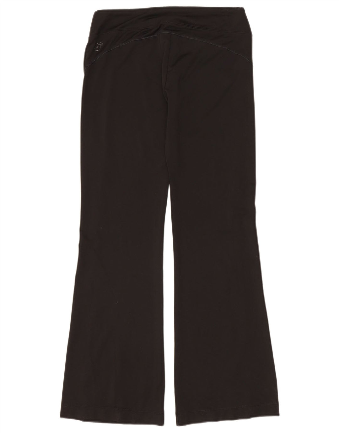 Calça de treino feminina Puma Flare UK 12 poliéster preto médio