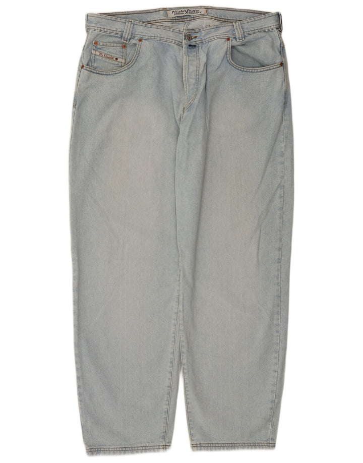 Calça jeans solta masculina PICALDI W40 L32 algodão azul