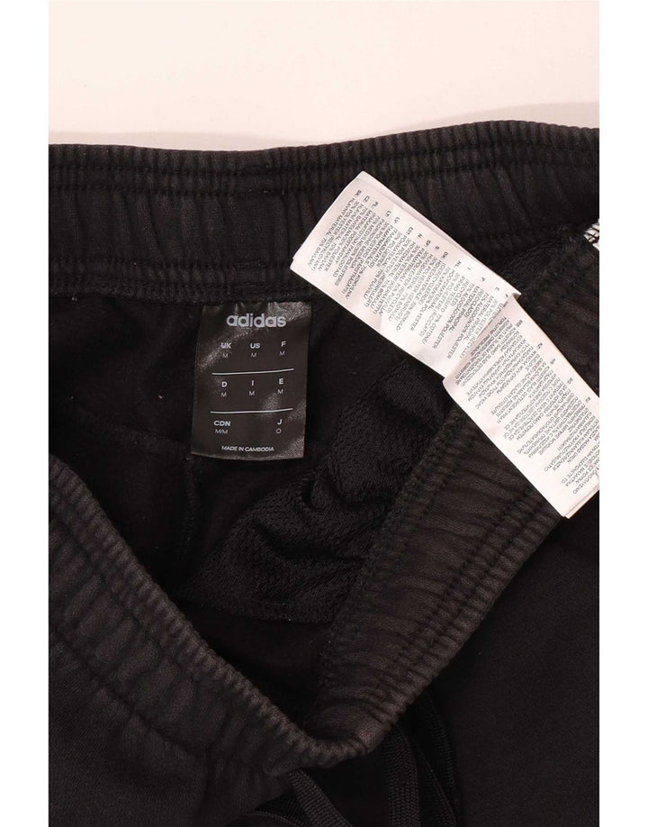 Adidas Mens Treino Calças Joggers Médio Algodão Preto