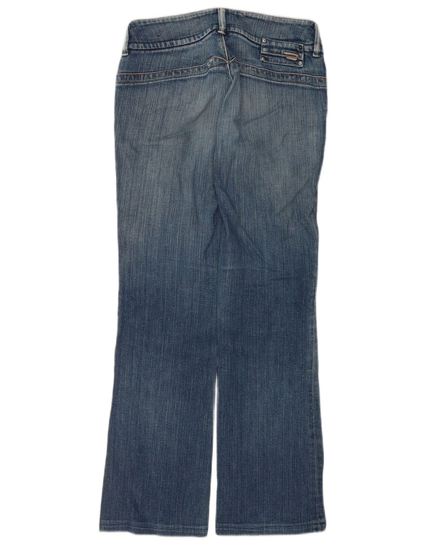 DIESEL Jeans retos femininos W29 L30 algodão azul