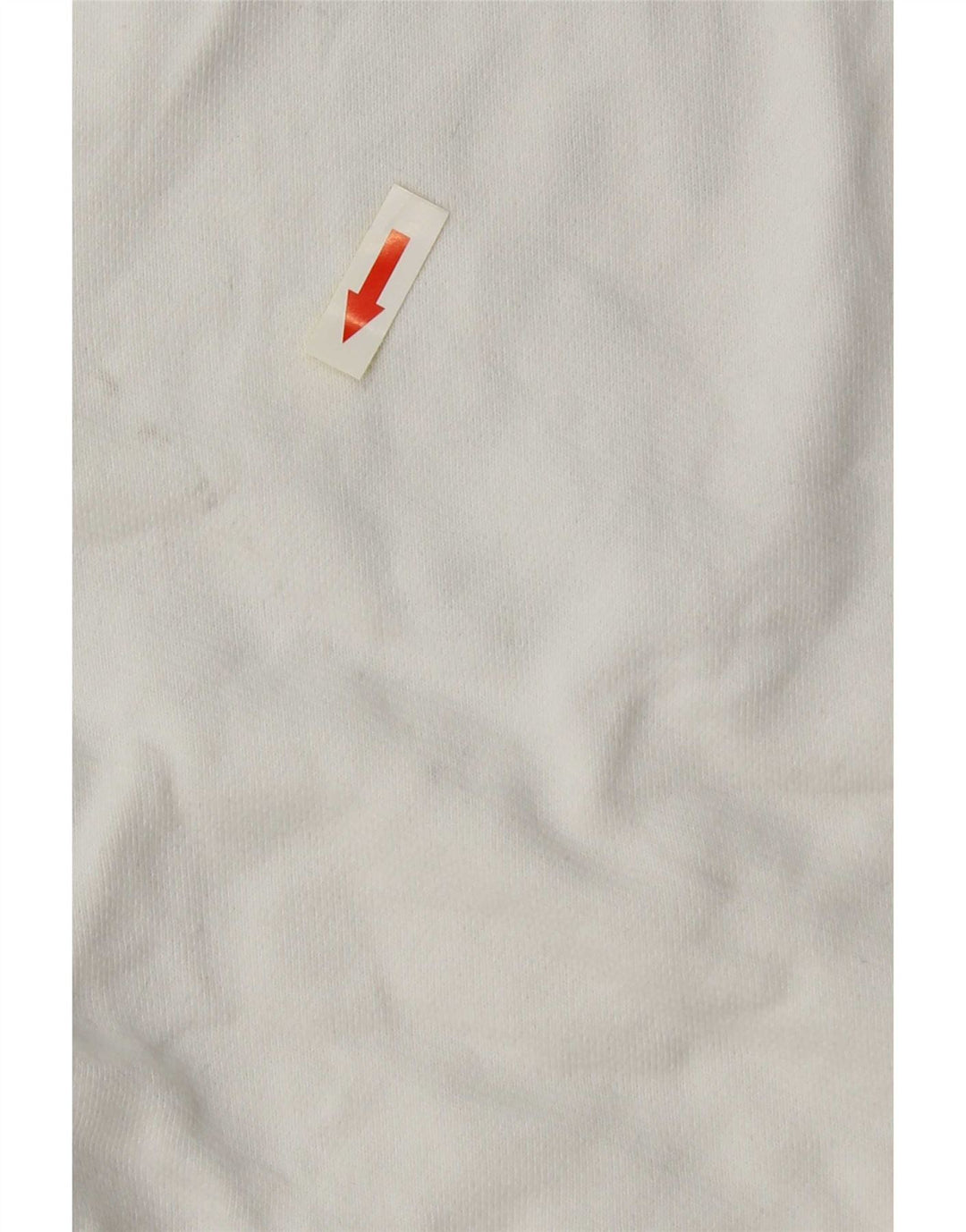 Suéter com capuz gráfico masculino Levi's pequeno algodão branco