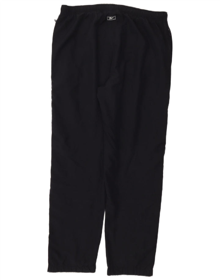 Calça de treino masculina Reebok médio azul marinho poliéster