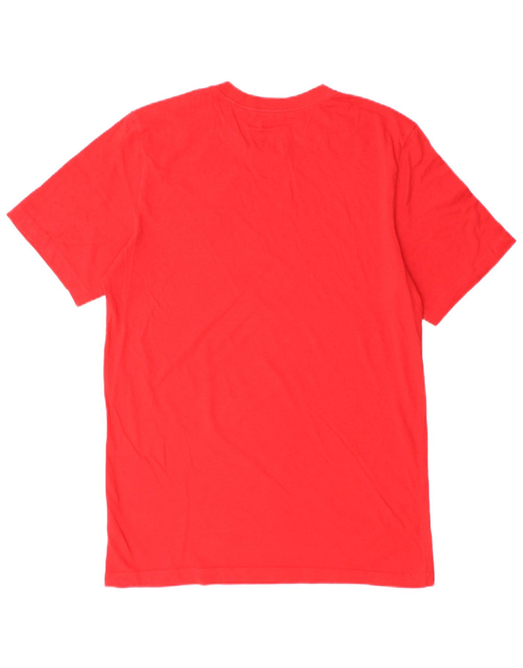 Camiseta masculina Nike Top pequeno algodão vermelho