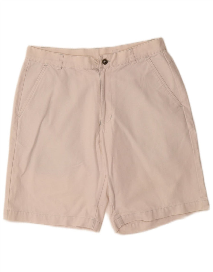 FILA Mens Chino Shorts IT 48 Médio W30 Branco