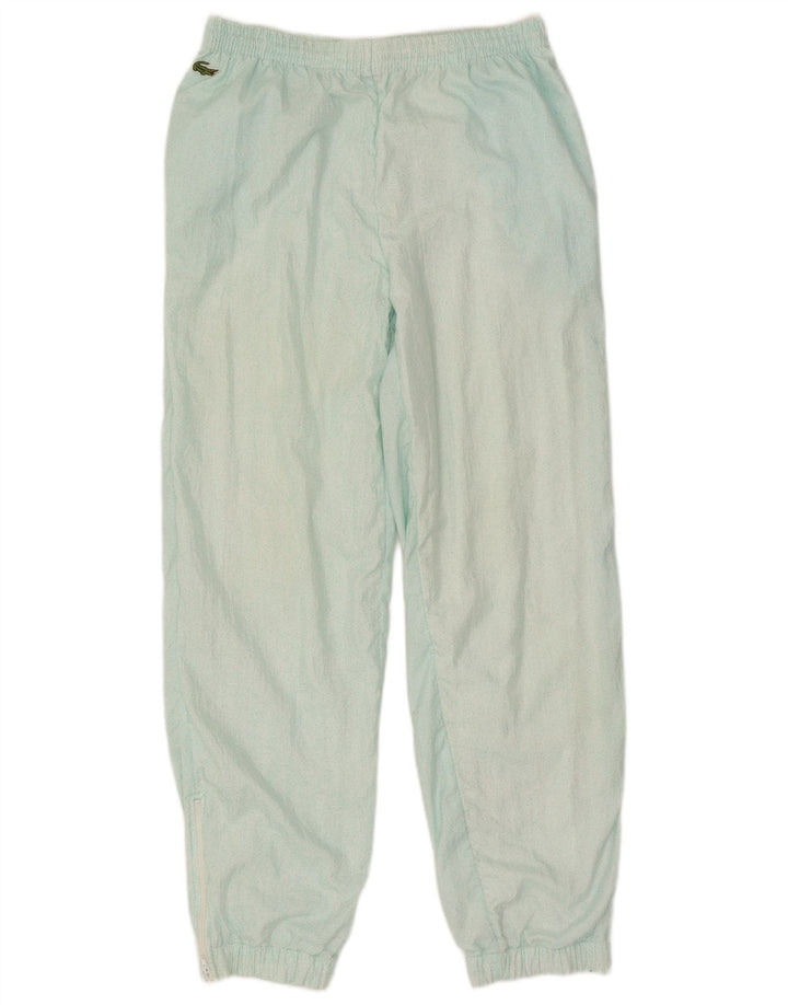 Calça esportiva masculina Lacoste tamanho 46 poliamida turquesa grande