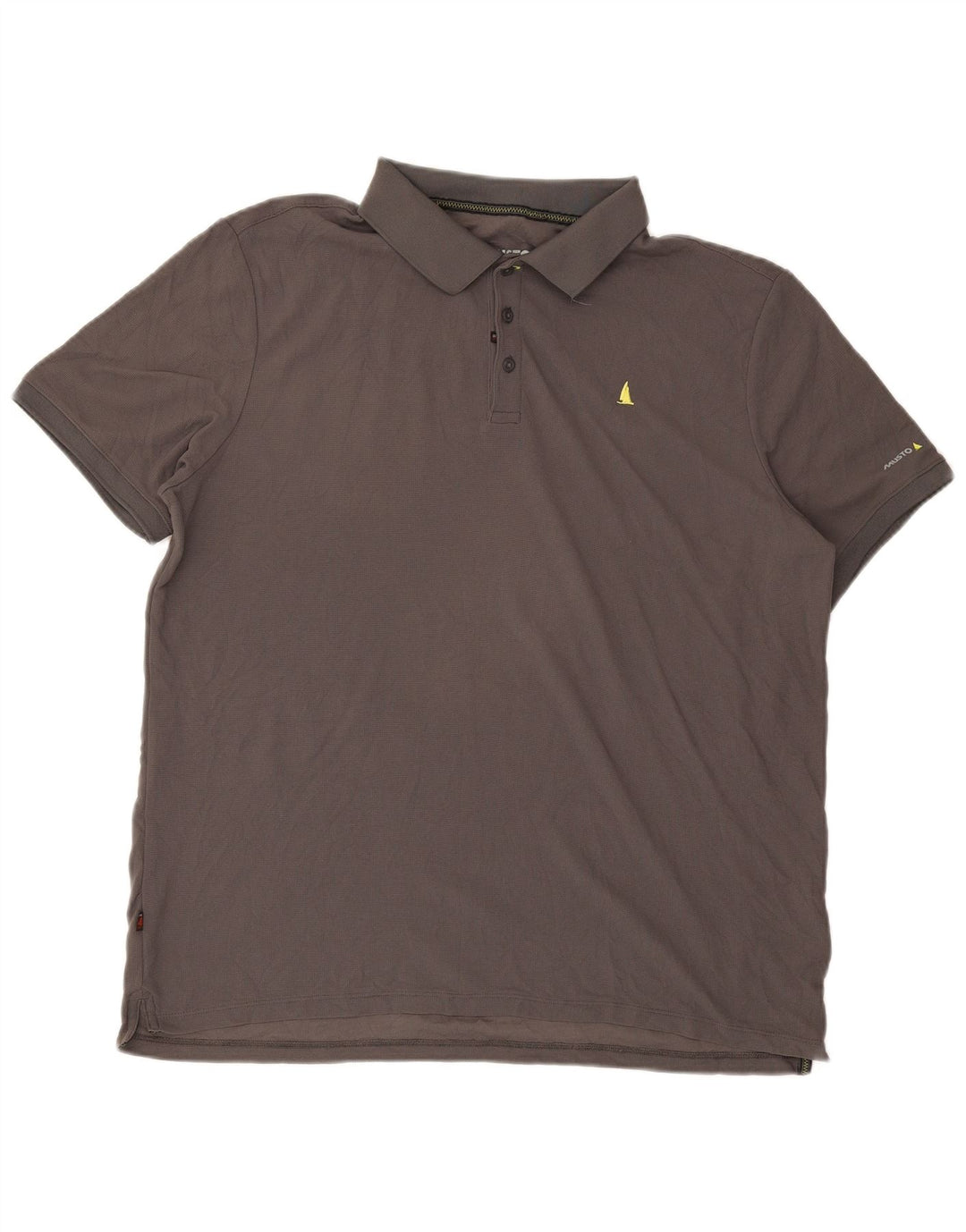 Camisa polo masculina Musto XL cinza poliamida