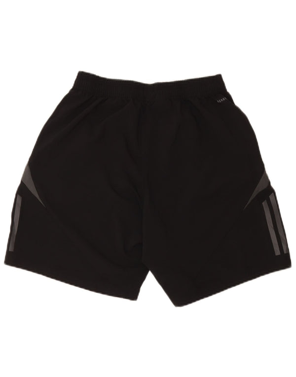 Adidas masculino gráfico esporte shorts médio preto colorblock poliéster