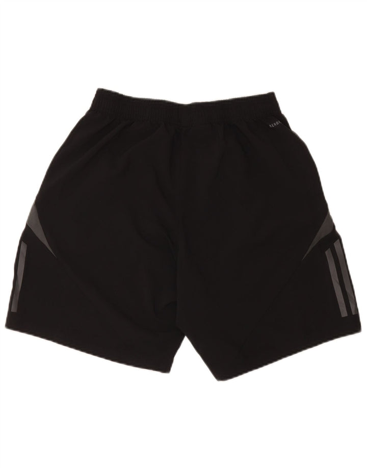 Adidas masculino gráfico esporte shorts médio preto colorblock poliéster