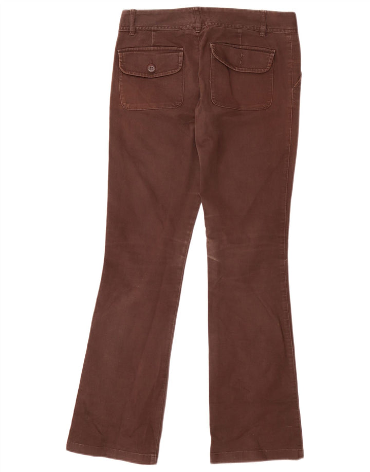 Zara Jeans Bootcut Feminino EU 34 2XS W24 L30 Marrom