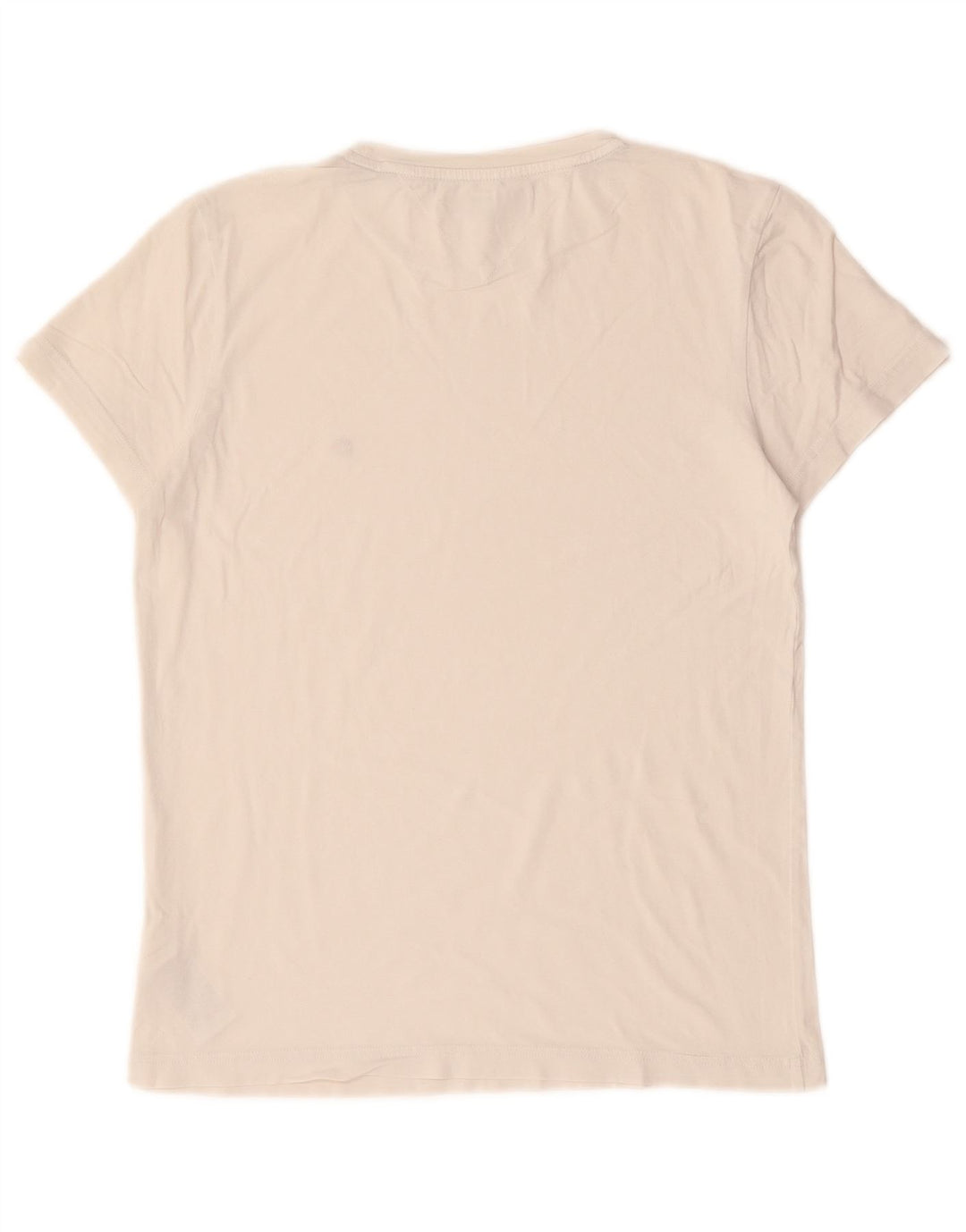 TOMMY HILFIGER Camiseta masculina top pequeno algodão branco