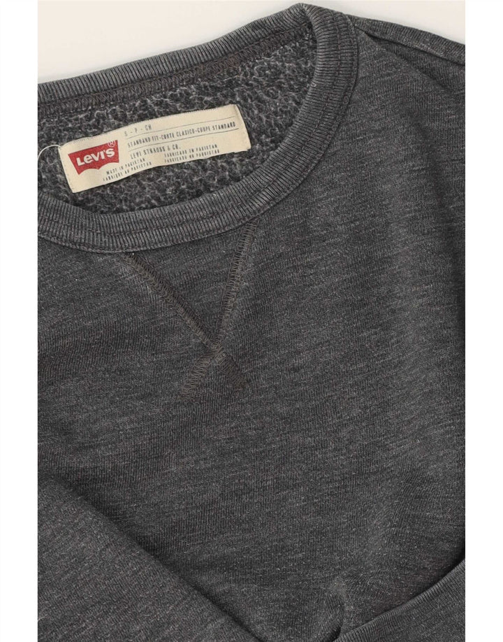 Moletom masculino Levi's Jumper pequeno cinza