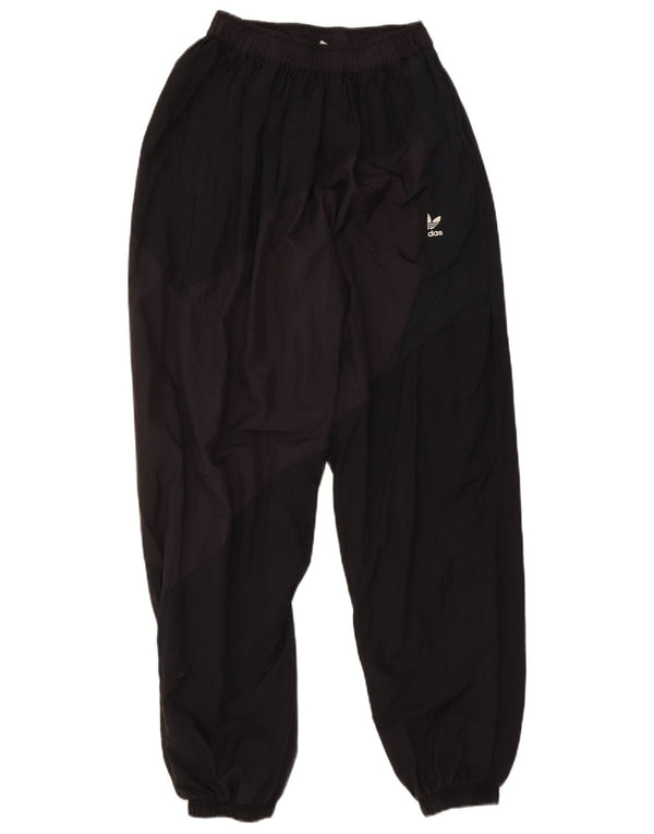 Adidas meninos calças de treino joggers 13-14 anos preto