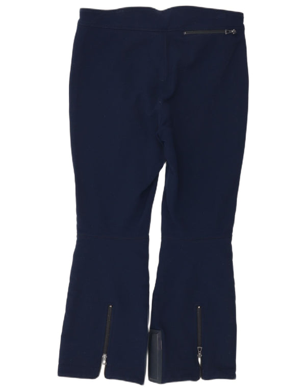 Ellesse Mens Bootcut Calça Casual IT 54 2XL W34 L27 Azul Marinho Acrílico