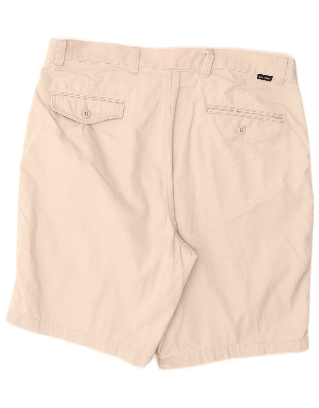 Shorts Chino masculino DOCKERS W36 grande algodão branco