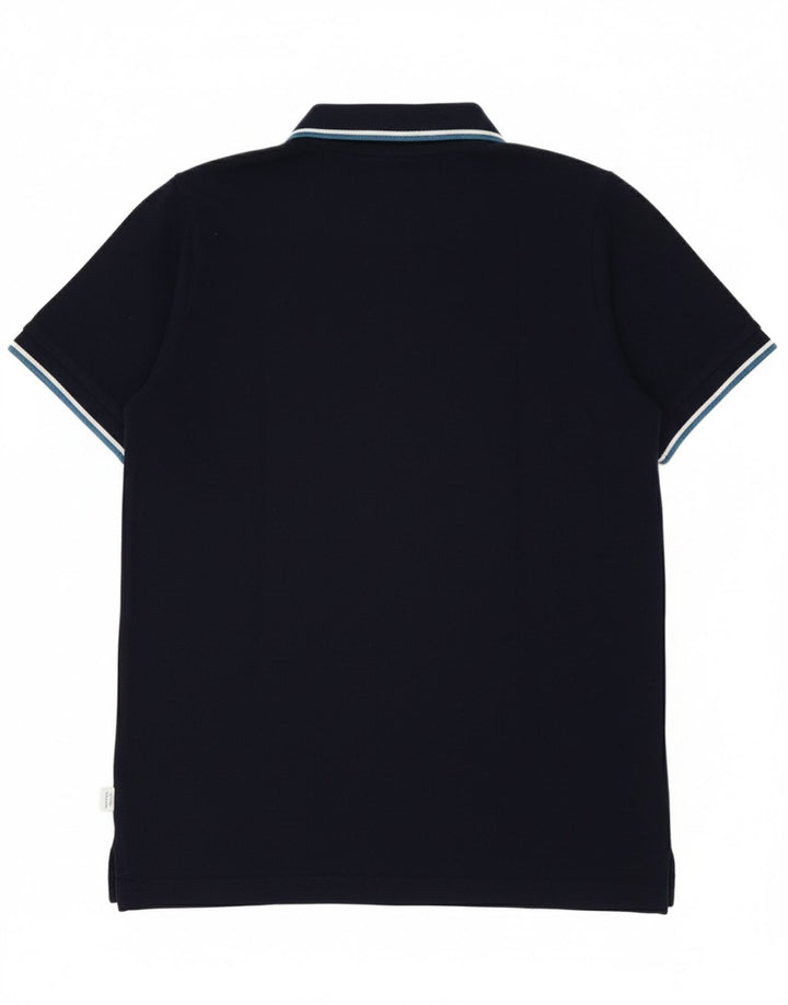Polo PENGUIN Meninos 9-10 Anos Azul Marinho Algodão