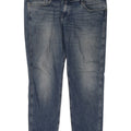 Hugo Boss Masculino Slim Jeans W40 L32 Azul Algodão