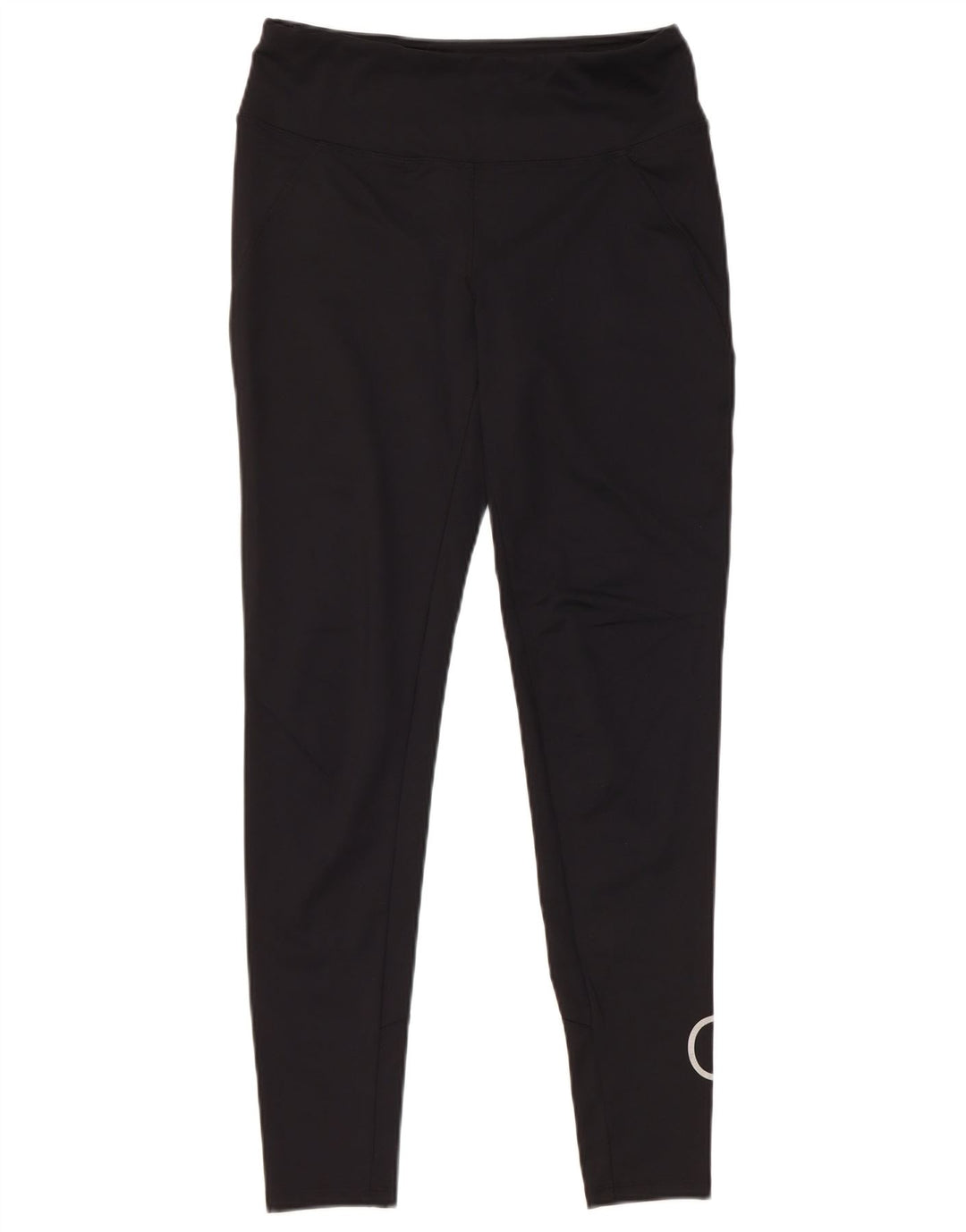 Leggings femininos Calvin Klein Golf Graphic UK 10 pequeno poliéster preto