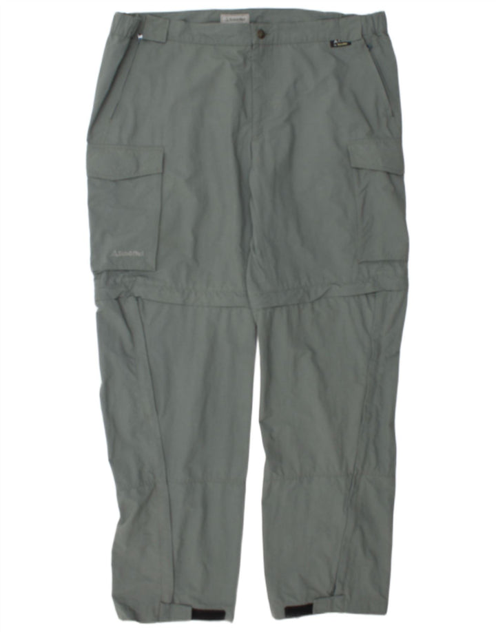Calça corta-vento masculina Schoffel Cargo W42 L34 cinza