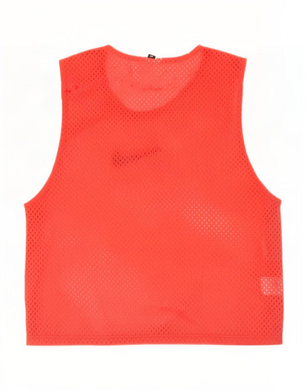 Nike Mens Graphic Vest Top Grande Poliéster Vermelho