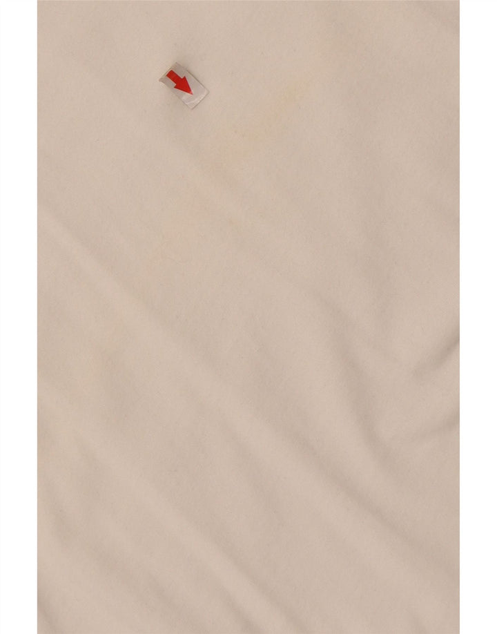 Camiseta masculina Levi's 2XL algodão branco