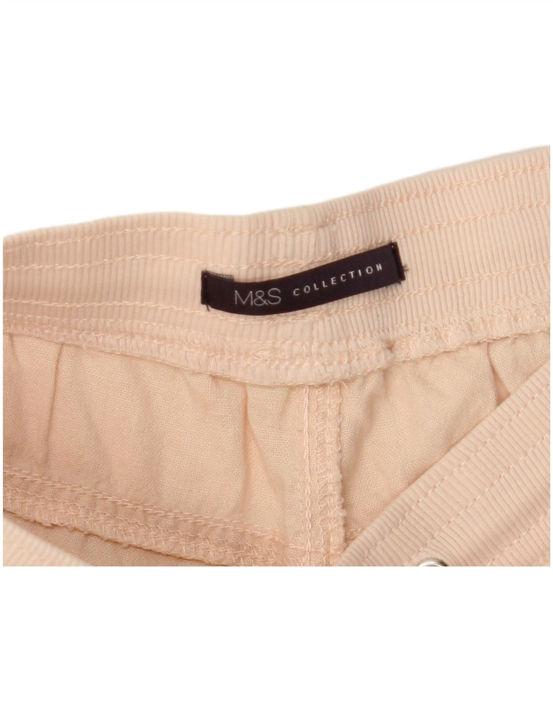 Calça feminina afunilada MARKS & SPENCER W30 L29 rosa