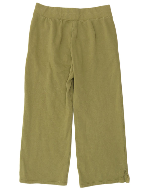 Calça de treino feminina Nike UK 18 XL cáqui algodão