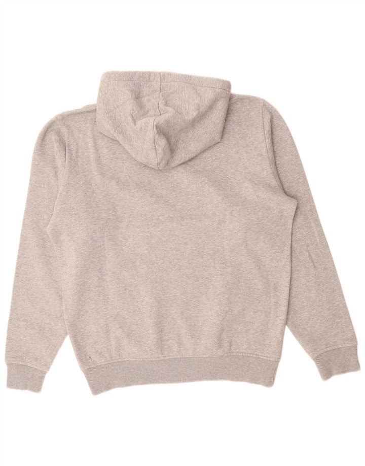 DC Mens Graphic Hoodie Jumper Pequeno Algodão Cinza