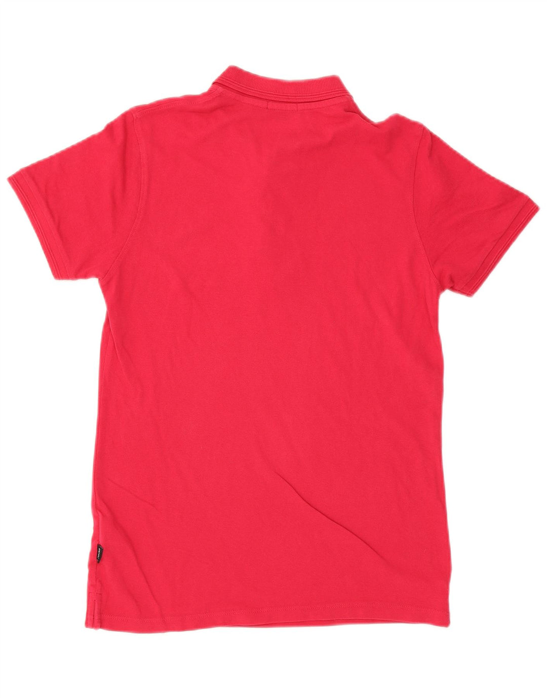 Liu Jo Camisa polo masculina regular fit pequena algodão rosa