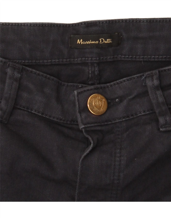 Jeans skinny feminino Massimo Dutti W30 L31 azul marinho