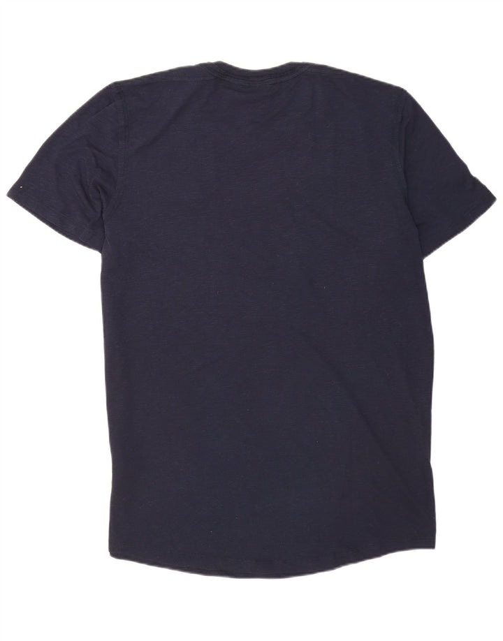 Camiseta masculina Jack & Jones Top XL azul marinho poliéster