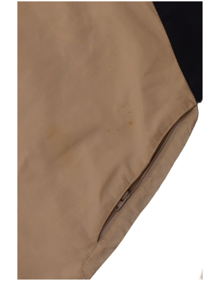 Shorts esportivos gráficos masculinos Nike UK 34/36 grande bege colorblock poliéster