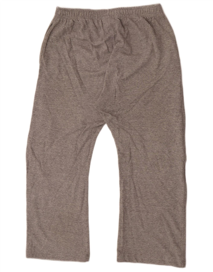 Calça de treino masculina Champion XL cinza manchada