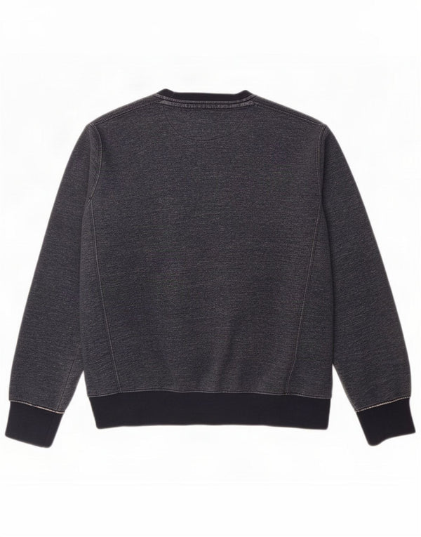 Jack & Jones moletom gráfico masculino Jumper XL azul marinho