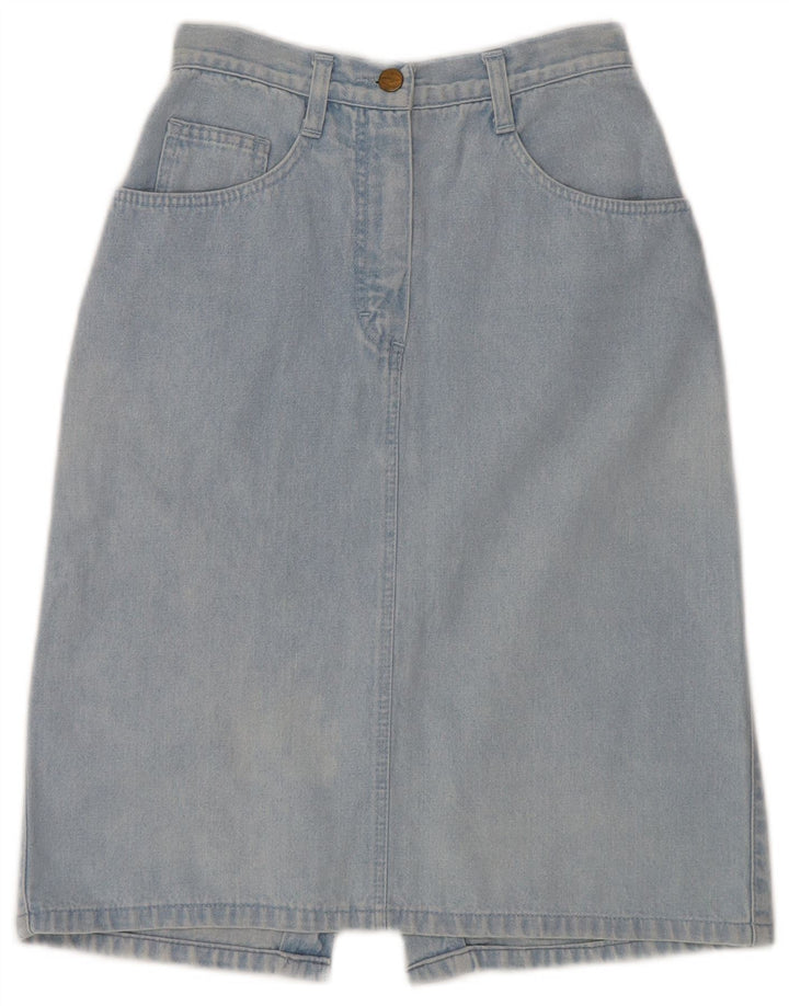 Saia jeans feminina Trussardi W24 XS azul