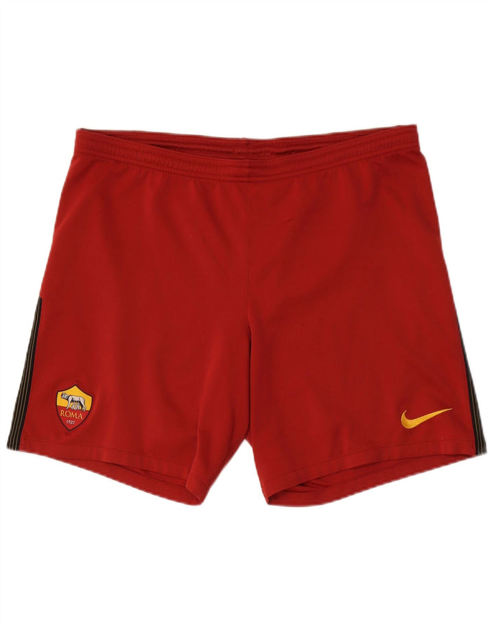 Calções desportivos Nike Dri Fit para homem, grandes, bordô
