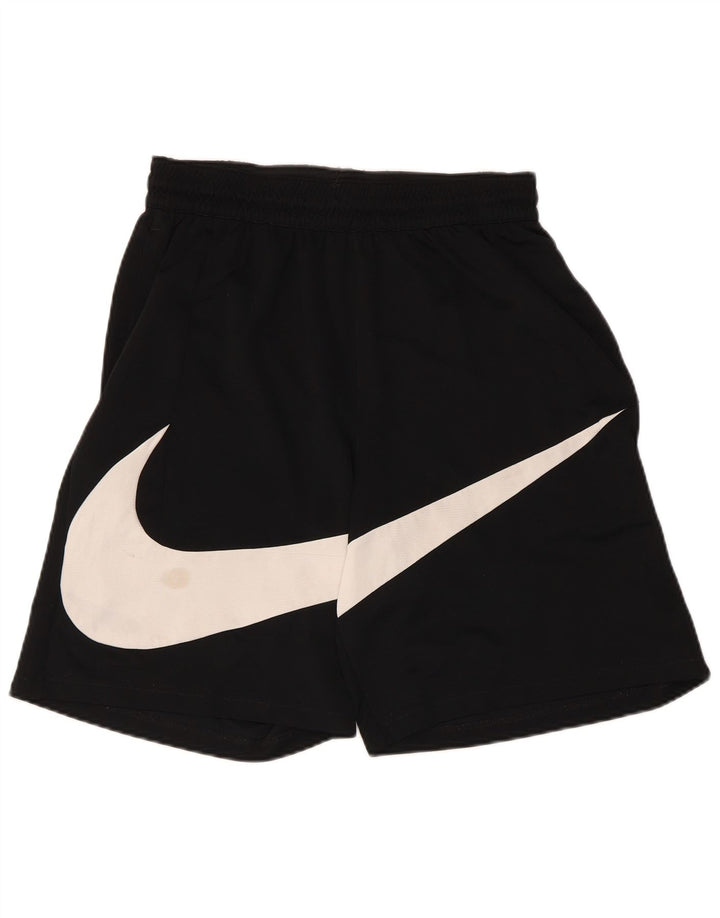 Nike Mens Dri Fit Graphic Sport Shorts Grande Poliéster Preto